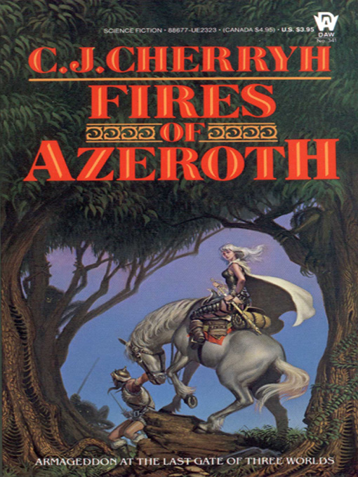 Title details for Fires of Azeroth by C. J. Cherryh - Available